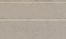 Керамическая плитка Плинтус Браганса бежевый 15x25