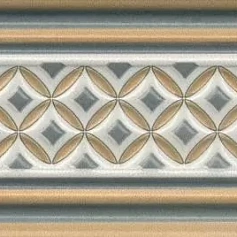 Керамическая плитка Бордюр kerama marazzi lab002 Монтальбано 1 матовый 6.7x15