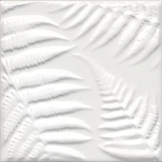 Керамическая плитка Декор kerama marazzi kmd2sfd001bn Агдаль 3 белый матовый структура 15x15