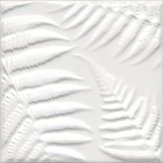 Керамическая плитка Декор kerama marazzi kmd2sfd001bn Агдаль 3 белый матовый структура 15x15