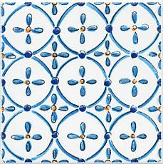 Керамическая плитка Вставка Капри майолика stg\a485\1146 9,9x9,9