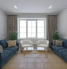 Коллекция плитки Паркет с металлизацией