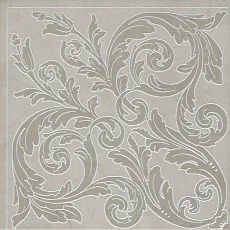 Керамогранит Декор Монсанту серый светлый 40,2x40,2