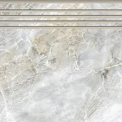 Ступени Керранова Каньон/ canyon grey Серый 30x60