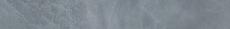 Керамогранит nuvola Бордюр Серый 7,5x60