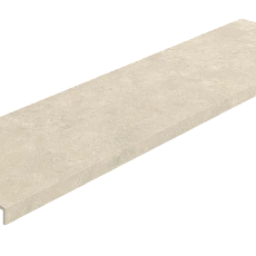 Ступени Колизеумгрес Тиволи Уайт фронтальная 620070003229 бежевый 33x120