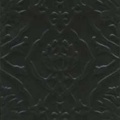 Керамическая плитка Альвао структура черный 20x50