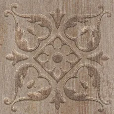 Керамогранит Вставка Браш Вуд коричневый stg\b482\sg1550 9,9x9,9