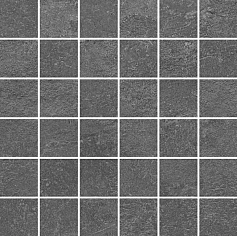 Керама Марацци Декор Kerama Marazzi DD200620\MM Про Стоун антрацит мозаичный чёрный 