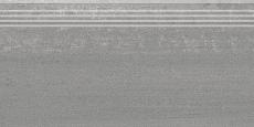 Ступени Ступень Про Дабл серый темный обрезной 30x60