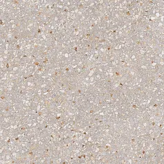 Керамогранит Терраццо беж обрезной 60x60