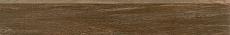Керамогранит плинтус шале коричневый обрезной 9,5x60