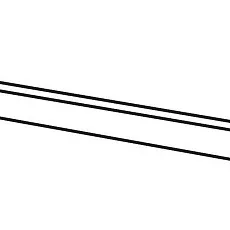 Керамогранит ivory 7,2x60
