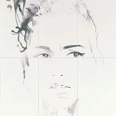 Керамическая плитка milen set of 6 elements панно 89,8x119,8