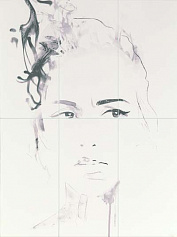 Tubadzin Milen set of 6 elements панно белый для ванной