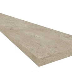 Ступени coliseumgres Крета/ creta Крим Угловая Правая 620070002582 Коричневый 33x60