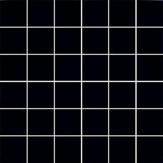 Керамическая плитка Декор Авеллино чёрный 30,1x30,1