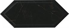 Керамическая плитка Келуш грань черный 14x34