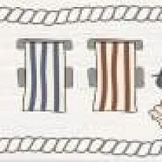 Керамическая плитка Ящики бордюр 6.5x60
