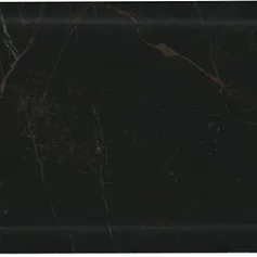 Керамическая плитка Келуш грань черный 14x34