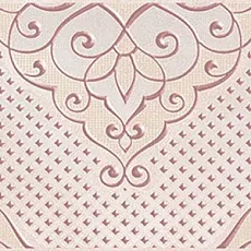 Керамическая плитка Серенити folium кремовый 20x40