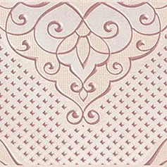 Керамическая плитка Серенити folium кремовый 20x40