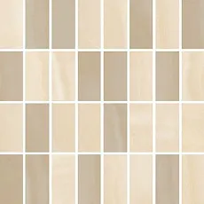 Керамическая плитка Декор Летний сад беж мозаичный 20x30