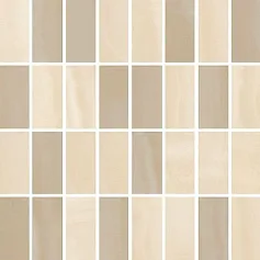 Керамическая плитка Декор Летний сад беж мозаичный 20x30
