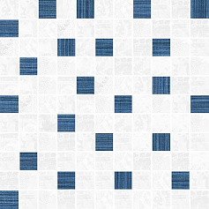 Delacora Mosaic Grunge разноцветный 