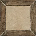 Керамогранит Гарда/ garda Коричневый Фрэйм 45x45