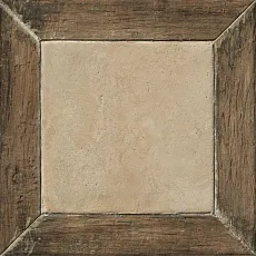 Керамогранит Гарда/ garda Коричневый Фрэйм 45x45
