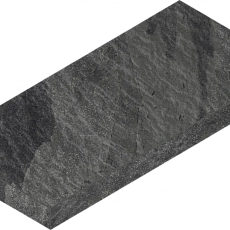 Ступени Италон Материя/ materia x2 Титанио 120 Угловая Левая 620070002848 Черный 33x120