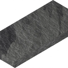 Ступени Италон Материя/ materia x2 Титанио 120 Угловая Левая 620070002848 Черный 33x120