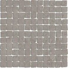 Керамическая плитка Декор kerama marazzi mbs002 Про Лаймстоун Спакко мозаичный серый матовый 20x20