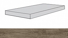 Атлас Конкорд Айконик Мока ступень угловая правая коричневый 