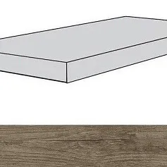 Ступени Айконик/ iconic Мока Ступень Угловая Правая 33x160