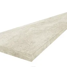 Ступени coliseumgres Крета/ creta Уайт Угловая Левая 620070002585 Белый 33x60