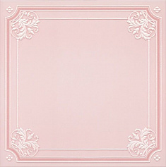 Керама Марацци Декор Петергоф розовый AD\C315\SG1546 розовый для ванной
