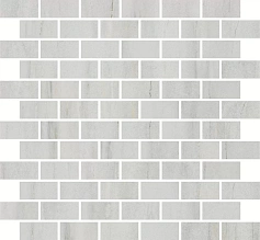 Керама Марацци Декор Kerama Marazzi MM13119T Белем серый светлый мозаичный глянцевый серый 