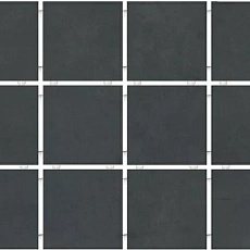 Керамическая плитка kerama marazzi 1291h Амальфи черный матовый (из 12 частей 9.8x9.8x0.7) 29.8x39.8