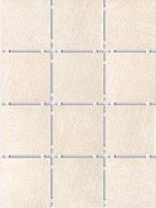 Керамическая плитка Караоке беж, полотно 30х40 из 12 частей 9,9х9,9 9,9x9,9