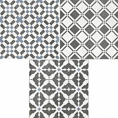 Lasselsberger Скогенвинд декор серый 