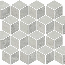 Керамическая плитка Декор kerama marazzi t017\48010 Риальто 3 мозаичный глянцевый 37.5x45