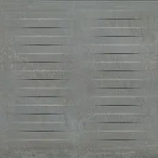Керамическая плитка Раваль серый структура обрезной 30x89,5