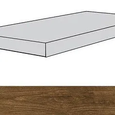 Ступени Айконик/ iconic Натурал Ступень Угловая Правая 33x160