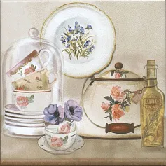 Керамическая плитка Декор Пикарди Кухня hgd\a243\17000 15x15