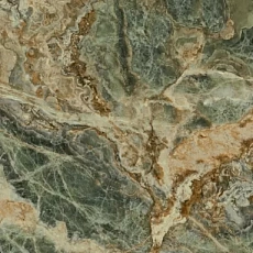 Керамическая плитка Панно kerama marazzi sg593522ra\d Риальто Нобиле 1 зеленый лаппатированный обрезной 119.5x238.5