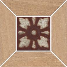 Керамогранит Вставка Слим Вуд наборный id78 9,6x9,6