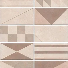 Керамическая плитка александрия светлый микс 9,9x20