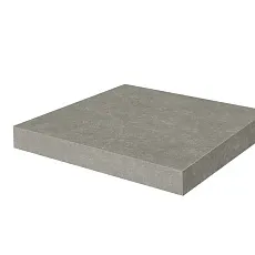 Ступени kerama marazzi km6012g0171rgca угловая клееная Касабланка hp серый матовый обрезной 33x33